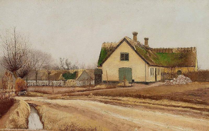 Laurits Andersen Ring Landsbygade oil painting picture